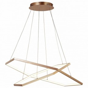 Подвесной светильник Favourite Hexagon 2103-14P в Александровском - alexsandrovskoe.mebel24.online | фото 2