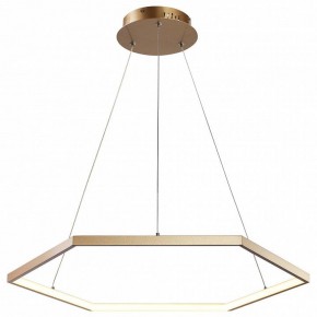 Подвесной светильник Favourite Hexagon 2103-6P в Александровском - alexsandrovskoe.mebel24.online | фото 2