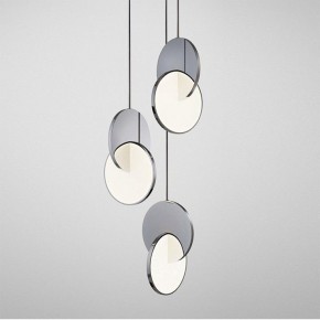 Подвесной светильник Imperiumloft Eclipse Pendant Light By Broom 145872-26 в Александровском - alexsandrovskoe.mebel24.online | фото