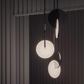 Подвесной светильник Imperiumloft Eclipse Pendant Light By Broom 145872-26 в Александровском - alexsandrovskoe.mebel24.online | фото 2
