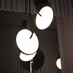 Подвесной светильник Imperiumloft Eclipse Pendant Light By Broom 145872-26 в Александровском - alexsandrovskoe.mebel24.online | фото 4