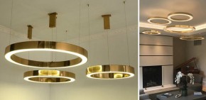 Подвесной светильник Imperiumloft Light Ring Horizontal 40.1454-100 в Александровском - alexsandrovskoe.mebel24.online | фото 4