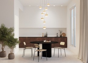 Подвесной светильник Maytoni Area MOD295PL-L120BBS3K в Александровском - alexsandrovskoe.mebel24.online | фото 4
