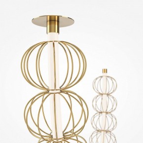 Подвесной светильник Maytoni Golden Cage MOD216PL-L42G3K в Александровском - alexsandrovskoe.mebel24.online | фото 5