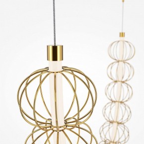 Подвесной светильник Maytoni Golden Cage MOD216PL-L55G3K в Александровском - alexsandrovskoe.mebel24.online | фото 5