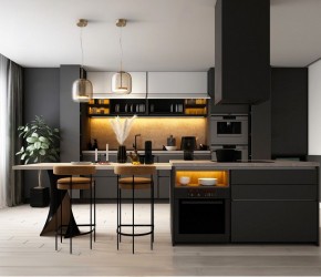 Подвесной светильник Maytoni Madmen MOD128PL-L6AM в Александровском - alexsandrovskoe.mebel24.online | фото 4