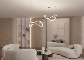 Подвесной светильник Maytoni Oasis MOD289PL-L53BS3K в Александровском - alexsandrovskoe.mebel24.online | фото 5