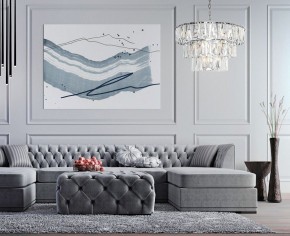 Подвесной светильник Maytoni Puntes MOD043PL-18CH в Александровском - alexsandrovskoe.mebel24.online | фото 5