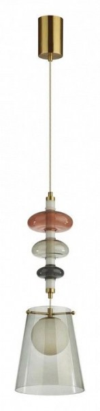 Подвесной светильник Odeon Light Amore 5411/18LB в Александровском - alexsandrovskoe.mebel24.online | фото 3