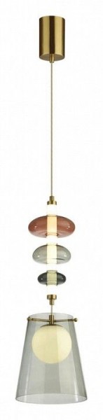 Подвесной светильник Odeon Light Amore 5411/18LB в Александровском - alexsandrovskoe.mebel24.online | фото 4