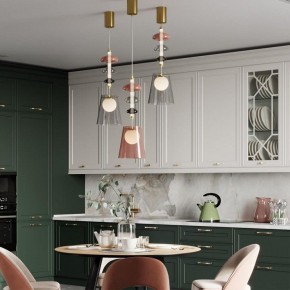 Подвесной светильник Odeon Light Amore 5411/18LB в Александровском - alexsandrovskoe.mebel24.online | фото 5