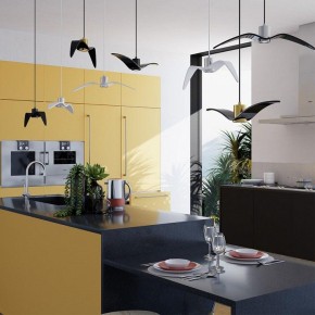 Подвесной светильник Odeon Light Birds 4904/1C в Александровском - alexsandrovskoe.mebel24.online | фото 3