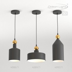 Подвесной светильник Odeon Light Bolli 4088/1 в Александровском - alexsandrovskoe.mebel24.online | фото 5