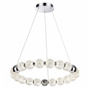 Подвесной светильник Odeon Light Crystal 5007/60L в Александровском - alexsandrovskoe.mebel24.online | фото 2