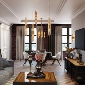 Подвесной светильник Odeon Light Flambi 4847/2 в Александровском - alexsandrovskoe.mebel24.online | фото 5