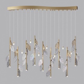 Подвесной светильник Odeon Light Listva 5445/17 в Александровском - alexsandrovskoe.mebel24.online | фото 3