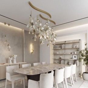 Подвесной светильник Odeon Light Listva 5445/17 в Александровском - alexsandrovskoe.mebel24.online | фото 4
