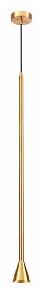 Подвесной светильник Odeon Light Pipa 3884/1G в Александровском - alexsandrovskoe.mebel24.online | фото 2