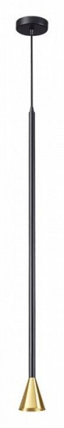Подвесной светильник Odeon Light Pipa 3884/1GB в Александровском - alexsandrovskoe.mebel24.online | фото 2