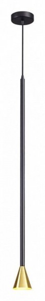 Подвесной светильник Odeon Light Pipa 3884/1GB в Александровском - alexsandrovskoe.mebel24.online | фото 3