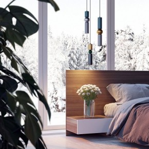 Подвесной светильник Odeon Light Sakra 4071/5L в Александровском - alexsandrovskoe.mebel24.online | фото 6