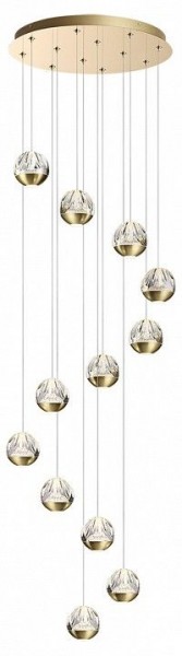 Подвесной светильник Odeon Light Sono 5101/60L в Александровском - alexsandrovskoe.mebel24.online | фото