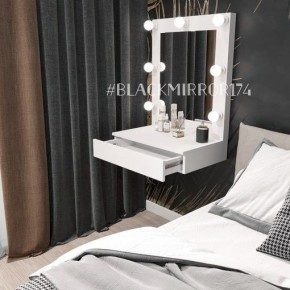 Подвесной туалетный столик с 1 ящиком ГС1НК60 в Александровском - alexsandrovskoe.mebel24.online | фото 2