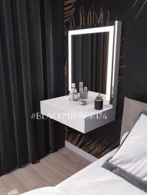 Подвесной туалетный столик с LED подсветкой ГС1LEDК60 в Александровском - alexsandrovskoe.mebel24.online | фото 1