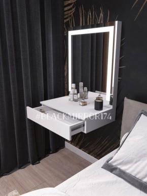 Подвесной туалетный столик с LED подсветкой ГС1LEDК60 в Александровском - alexsandrovskoe.mebel24.online | фото 3