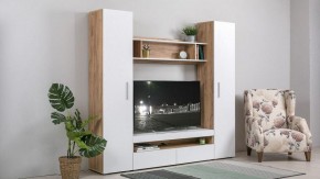 Полка навесная Альба в Александровском - alexsandrovskoe.mebel24.online | фото 5