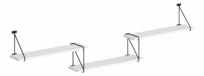 Полка навесная Coffee SH4-ROD/BAR в Александровском - alexsandrovskoe.mebel24.online | фото