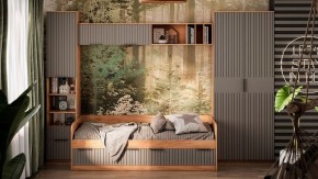Полка навесная Хилтон Исп 1.1 в Александровском - alexsandrovskoe.mebel24.online | фото 4