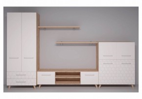 Полка навесная Мариус М-12 в Александровском - alexsandrovskoe.mebel24.online | фото 2