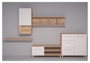 Полка навесная Мариус М-12 в Александровском - alexsandrovskoe.mebel24.online | фото 3