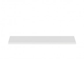 Полка ОРИОН для шкафа широкая, цвет белый в Александровском - alexsandrovskoe.mebel24.online | фото 2