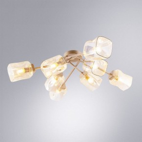 Потолочная люстра Arte Lamp Amfora A2318PL-8SG в Александровском - alexsandrovskoe.mebel24.online | фото 2