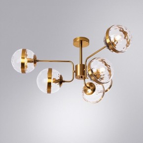 Потолочная люстра Arte Lamp Delacrua A7770PL-6PB в Александровском - alexsandrovskoe.mebel24.online | фото 2