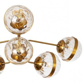 Потолочная люстра Arte Lamp Delacrua A7770PL-6PB в Александровском - alexsandrovskoe.mebel24.online | фото 3