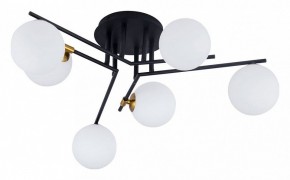 Потолочная люстра Arte Lamp Gemini A2243PL-6BK в Александровском - alexsandrovskoe.mebel24.online | фото