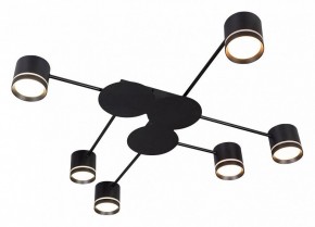 Потолочная люстра Arte Lamp Legacy A8024PL-6BK в Александровском - alexsandrovskoe.mebel24.online | фото