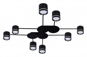 Потолочная люстра Arte Lamp Legacy A8024PL-8BK в Александровском - alexsandrovskoe.mebel24.online | фото
