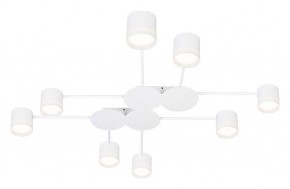 Потолочная люстра Arte Lamp Legacy A8024PL-8WH в Александровском - alexsandrovskoe.mebel24.online | фото