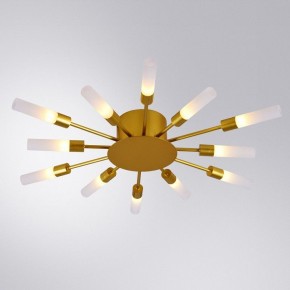 Потолочная люстра Arte Lamp Maple A1276PL-12GO в Александровском - alexsandrovskoe.mebel24.online | фото 1
