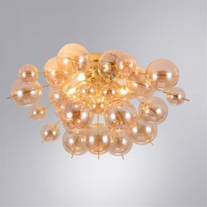 Потолочная люстра Arte Lamp Molecule A8313PL-5GO в Александровском - alexsandrovskoe.mebel24.online | фото 2