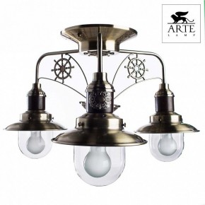 Потолочная люстра Arte Lamp Sailor A4524PL-3AB в Александровском - alexsandrovskoe.mebel24.online | фото 2