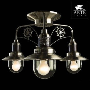 Потолочная люстра Arte Lamp Sailor A4524PL-3AB в Александровском - alexsandrovskoe.mebel24.online | фото 4