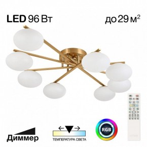 Потолочная люстра Citilux Atman Smart CL226A183 в Александровском - alexsandrovskoe.mebel24.online | фото 2