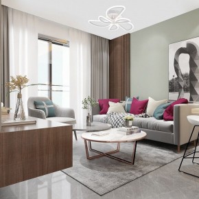 Потолочная люстра Escada Archer 10270/6LED в Александровском - alexsandrovskoe.mebel24.online | фото 5