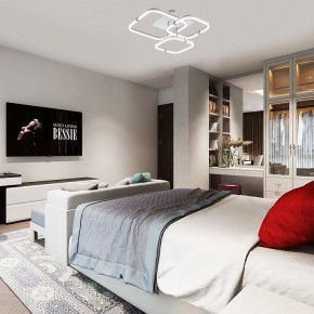 Потолочная люстра Escada Factor 10280/3LED в Александровском - alexsandrovskoe.mebel24.online | фото 5