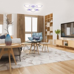 Потолочная люстра Escada Mira 10265/6LED в Александровском - alexsandrovskoe.mebel24.online | фото 5